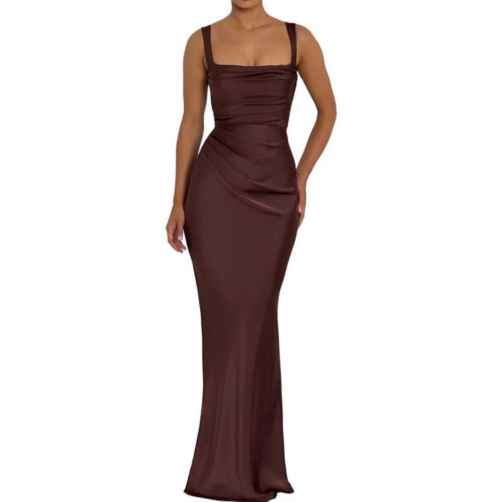 Colon Diana Womens  Maxi Dress